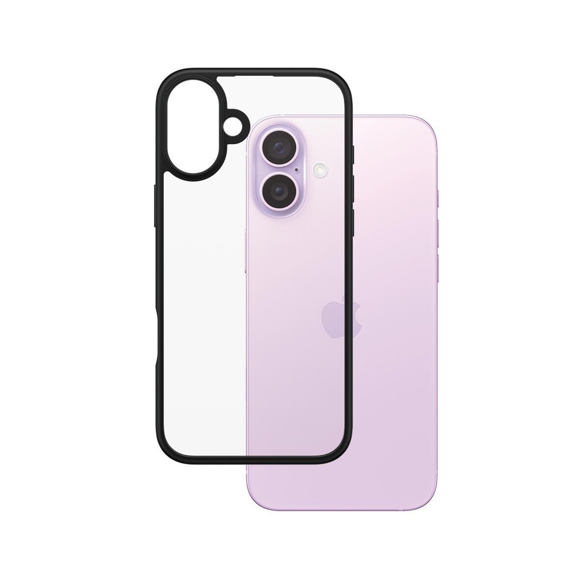 PanzerGlass® HardCase Schwarz für iPhone 16 Plus PanzerGlass® HardCase Schwarz für iPhone 16 Plus